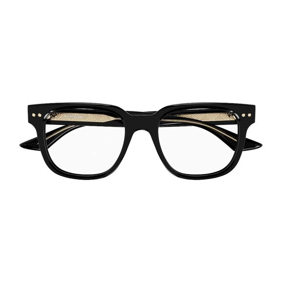Mont Blanc MB0321o-001 53mm New Eyeglasses - Picture 3 of 4